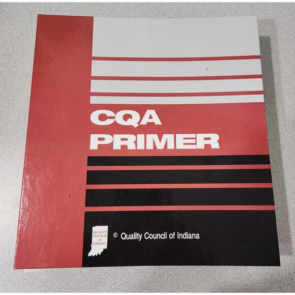 Certified Quality Auditor Primer AND Solutions Text (CQA) Council Of Indiana - Picture 1 of 4